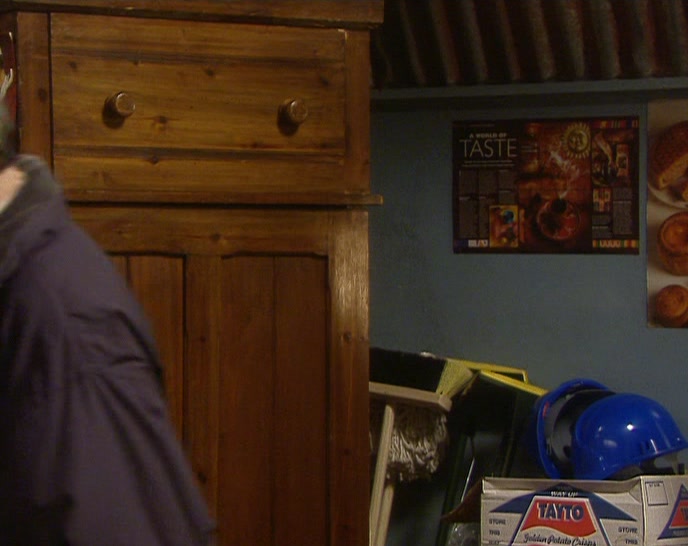 (MARY) IS FATHER MCGUIRE THERE?  