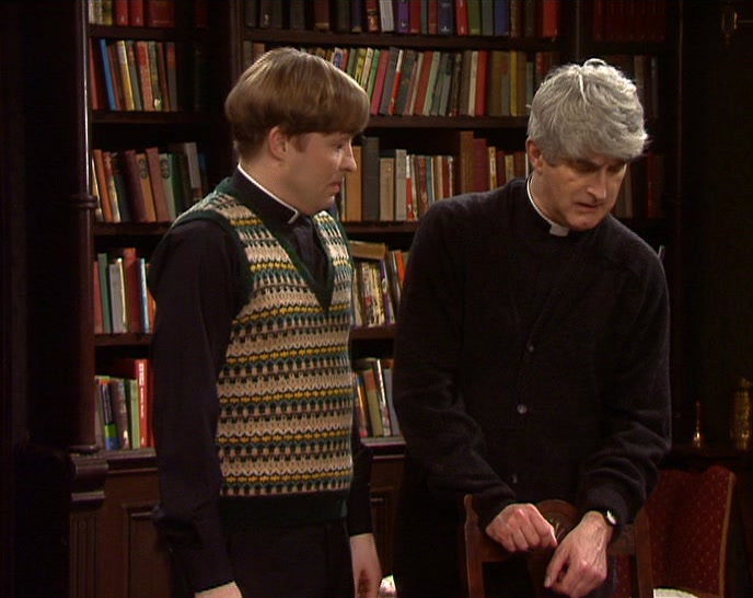 HAS TO BE DONE, DOUGAL.  