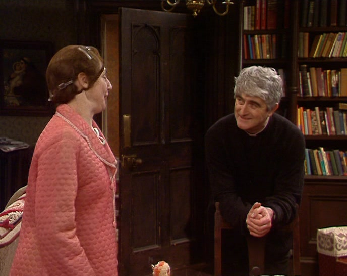 DO YOU THINK WOULD OUR NEW GUEST LIKE A CUP OF TEA? 