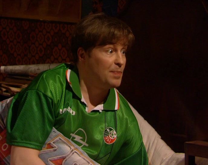AND FOR SOME REASON IT'S GOT A TREMENDOUS FEAR OF STAMPS! 