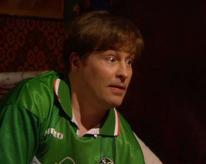AND INSTEAD OF A MOUTH IT'S GOT FOUR ARSES. 
