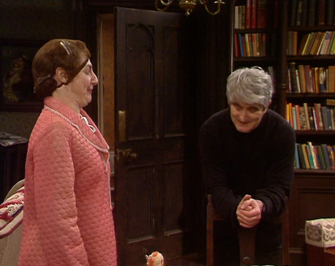 DO YOU THINK WOULD OUR NEW GUEST LIKE A CUP OF TEA? 