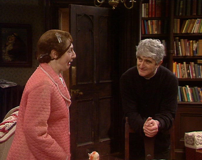 DO YOU THINK WOULD OUR NEW GUEST LIKE A CUP OF TEA? 