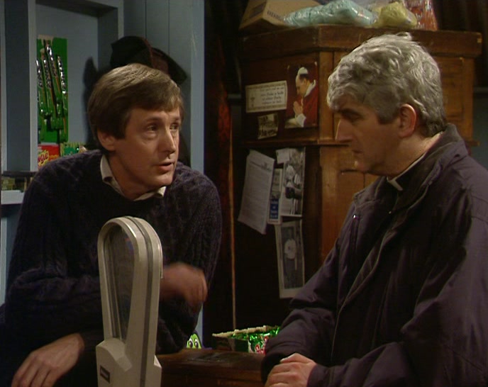 - ANYWAY, YOUR CIGARETTES. - THANKS. 