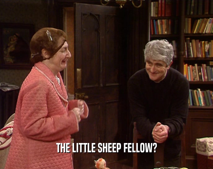 THE LITTLE SHEEP FELLOW?  