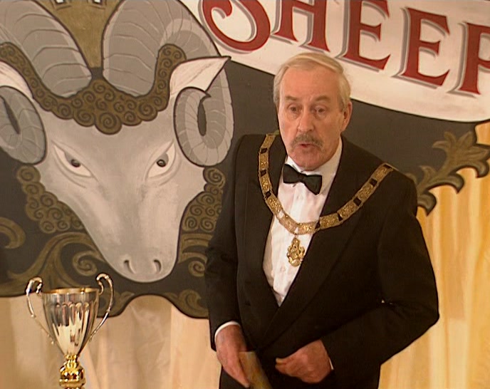 I'LL GET ON WITH THE JOB OF ANNOUNCING THE WINNER 