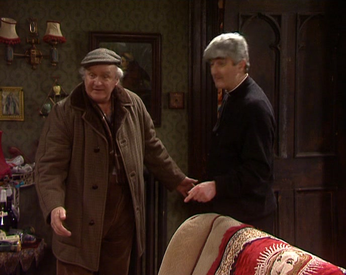 - AND KEEP THAT FRONT DOOR CLOSED. - OK, TED. 