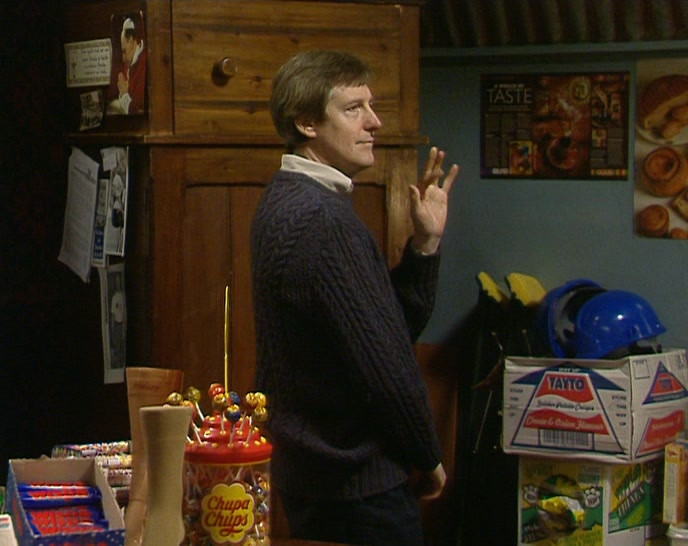 - (MARY) I HOPE YOU'RE SATISFIED. - AHH, SHUT UP! 
