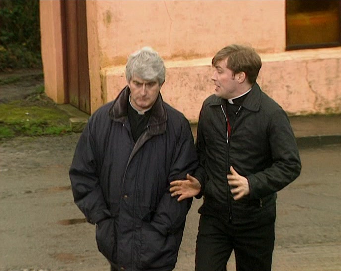 AND HIS YAWN SOUNDS LIKE LIAM NEESON CHASING A LOAD OF HENS... 