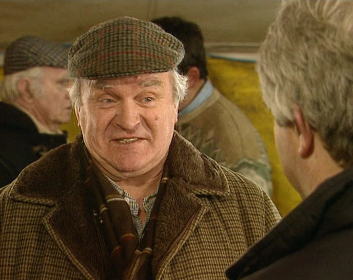 I'VE PUT THE ENTIRE ANNUAL HEATING ALLOWANCE ON HIM. 