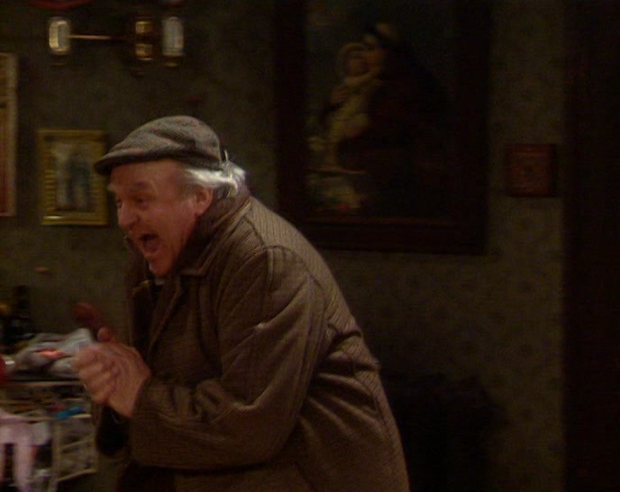 - HA! - A-HA! GOT YOU! 