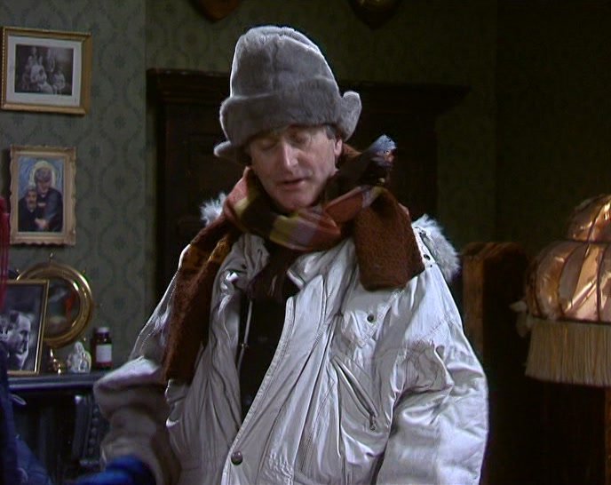 I KNOW IT'S A RADICAL STEP, BUT IT'S VERY, VERY COLD. 