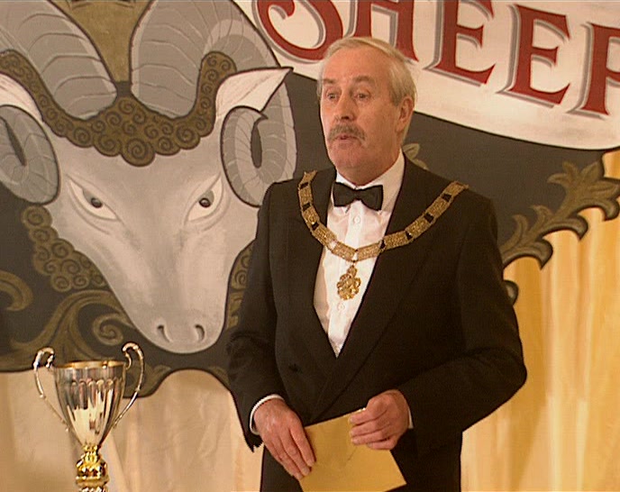 I'LL GET ON WITH THE JOB OF ANNOUNCING THE WINNER 