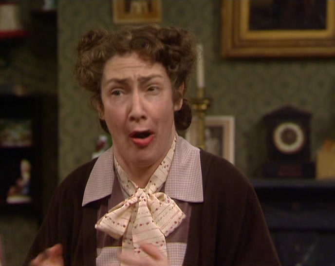 WHERE NORMALLY THERE WOULD BE MOORS, FATHER! 
