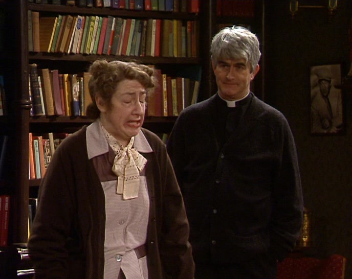 I BETTER GO AND MAKE SOME TEA.  