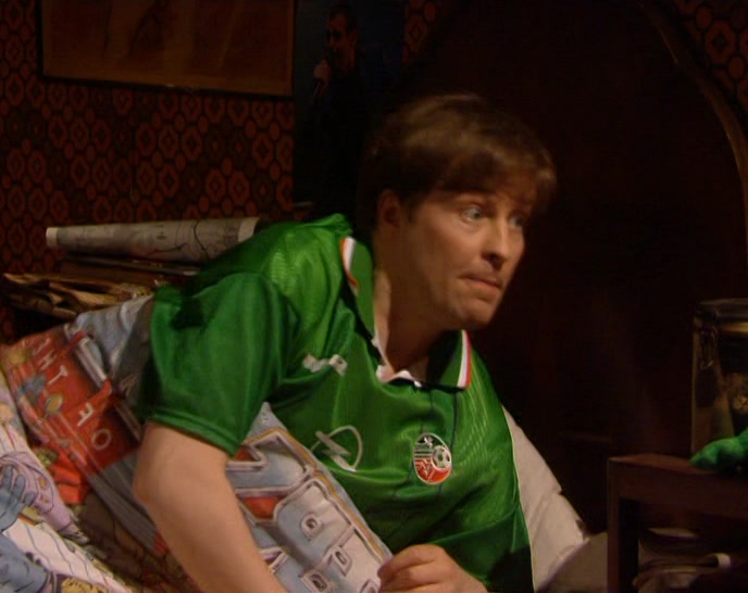 AND IT LIGHTS UP AT NIGHT, TED,  