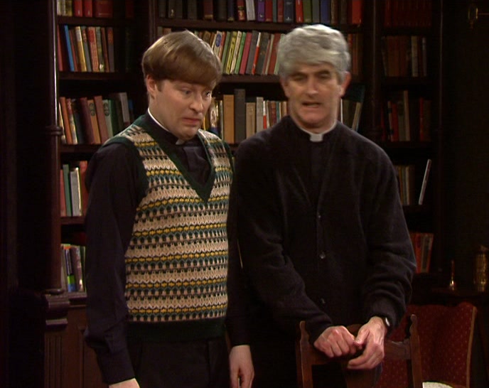 HAS TO BE DONE, DOUGAL.  