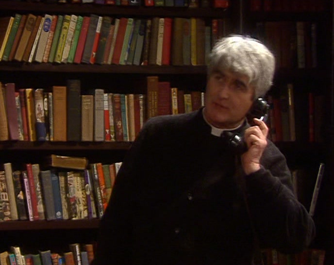 CRAGGY ISLAND PAROCHIAL HOUSE, FATHER TED CRILLY SPEAKING. 