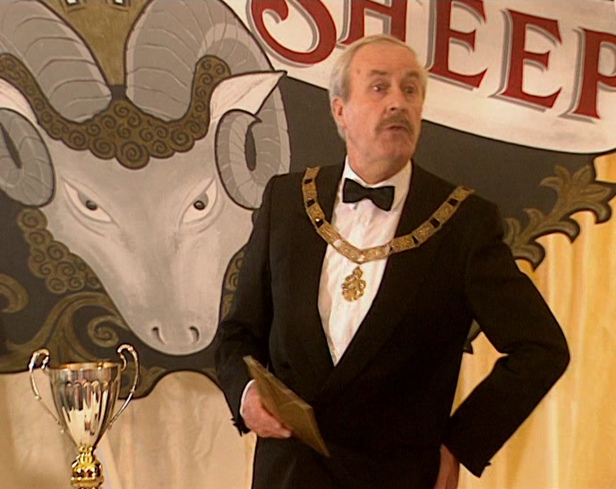 TO SEE WHO THE WINNER IS IN THE KING OF THE SHEEP COMPETITION 