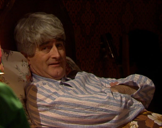 MRS DOYLE SAYS IT'S GOT MAGNETS  