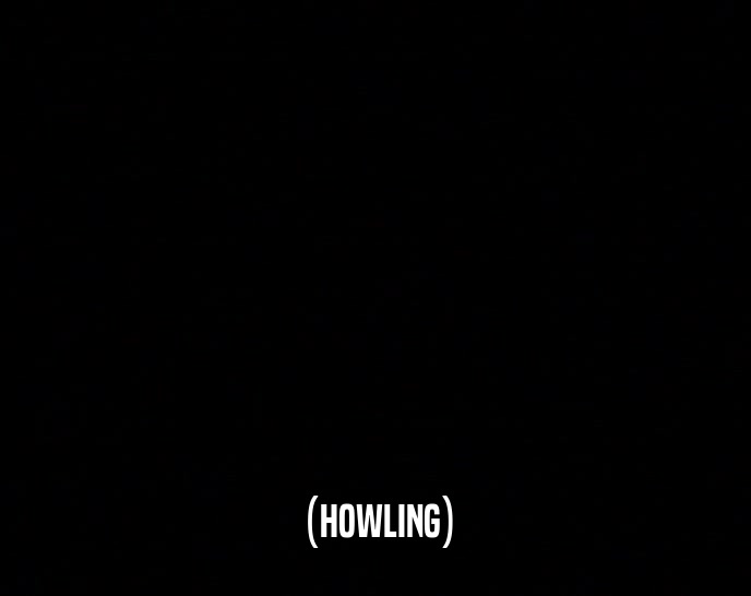 (HOWLING)  