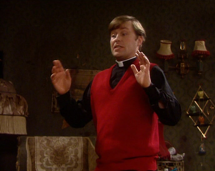 TED, IT'S POINTLESS THINKING ABOUT IT. 