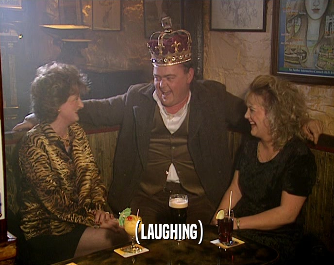 (LAUGHING)  