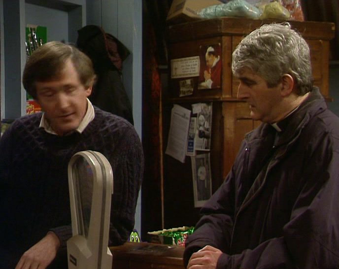 - ANYWAY, YOUR CIGARETTES. - THANKS. 