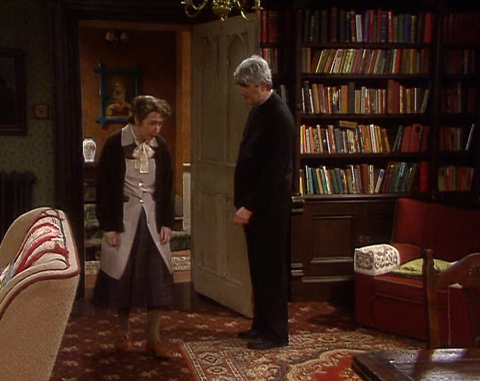 MRS DOYLE, YOU LOOK TERRIBLE, DOESN'T SHE? 
