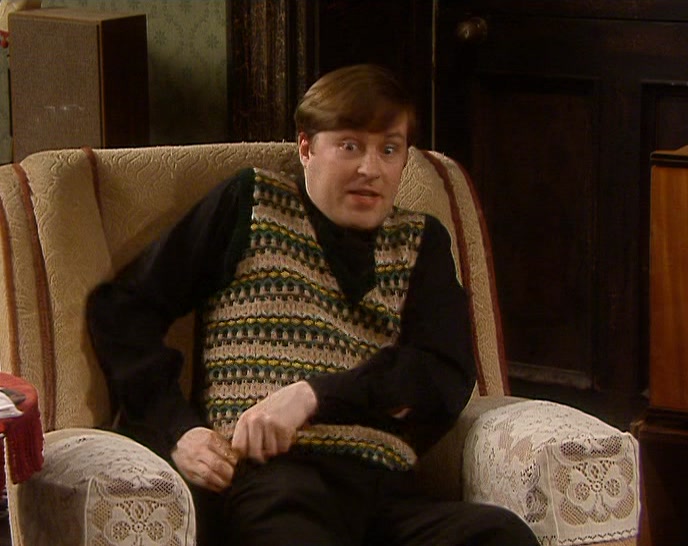 NOW, HOLD IT THERE, TED.  