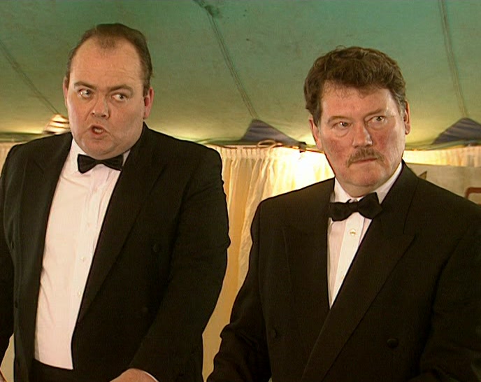 - (MAN) FUCKIN' HELL! - YOU'D BETTER HAVE SOME PROOF. 