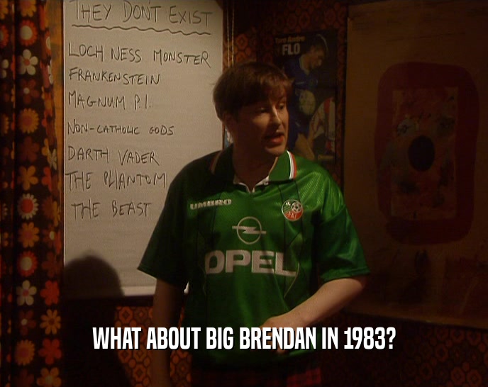 WHAT ABOUT BIG BRENDAN IN 1983?  