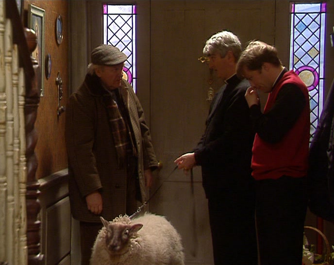 OK. SERIOUSLY, IF THERE'S ONE PLACE FOR PEACE AND QUIET... 