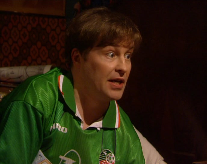 AND INSTEAD OF A MOUTH IT'S GOT FOUR ARSES. 