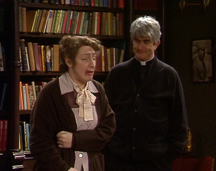 I BETTER GO AND MAKE SOME TEA.  