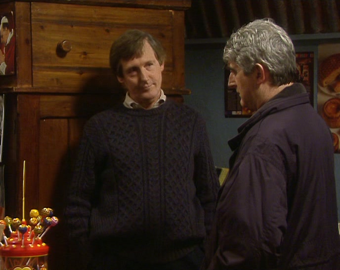 (MARY) I'M BETTER OFF HERE. WHAT CAN I DO YOU FOR, FATHER? 