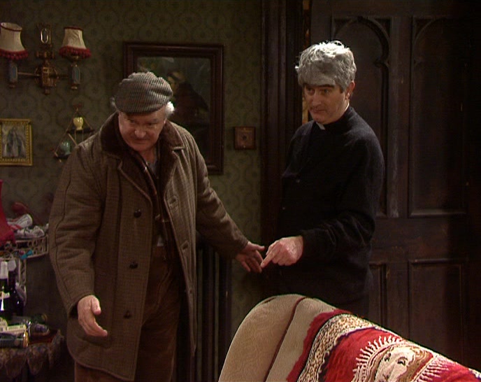 - AND KEEP THAT FRONT DOOR CLOSED. - OK, TED. 