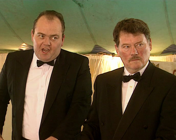 - (MAN) FUCKIN' HELL! - YOU'D BETTER HAVE SOME PROOF. 
