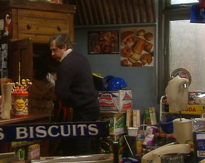 AND YOU CAN STAY IN THERE TILL YOU LEARN SOME FECKING MANNERS! 