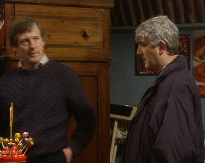ER, JOHN, CAN I HAVE A WORD?  