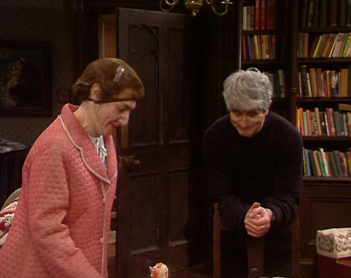 DO YOU THINK WOULD OUR NEW GUEST LIKE A CUP OF TEA? 