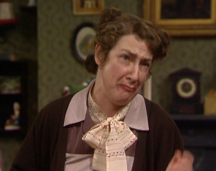 WHERE NORMALLY THERE WOULD BE MOORS, FATHER! 