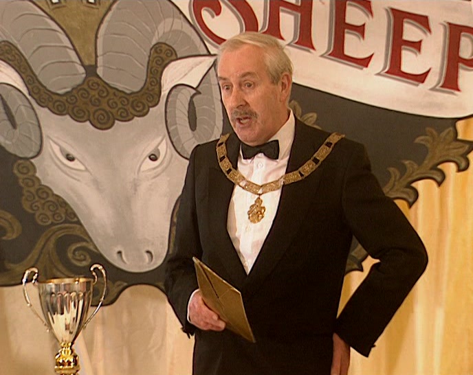 TO SEE WHO THE WINNER IS IN THE KING OF THE SHEEP COMPETITION 