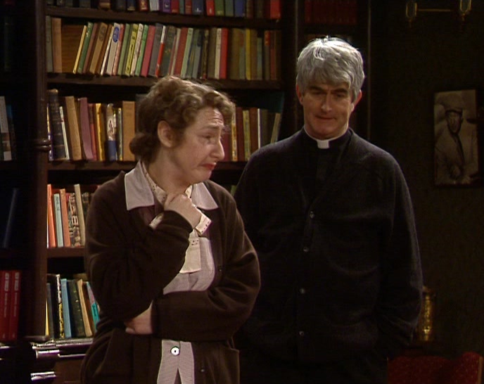 I BETTER GO AND MAKE SOME TEA.  