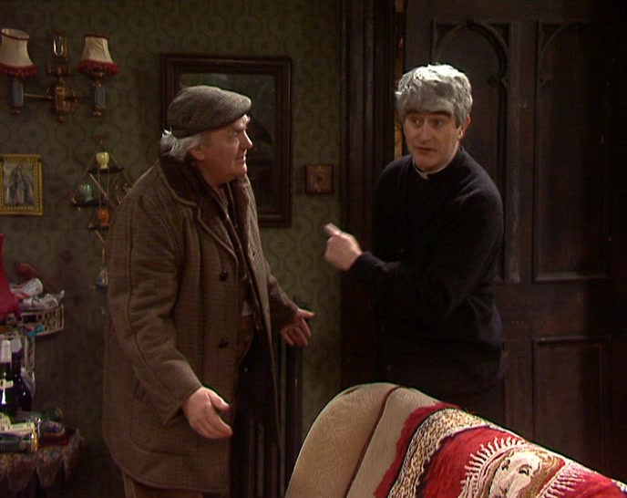 - AND KEEP THAT FRONT DOOR CLOSED. - OK, TED. 