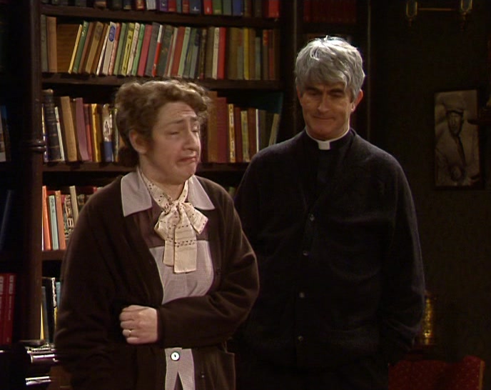 I BETTER GO AND MAKE SOME TEA.  