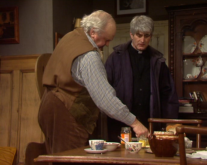 (TED) OH, MY GOD.  