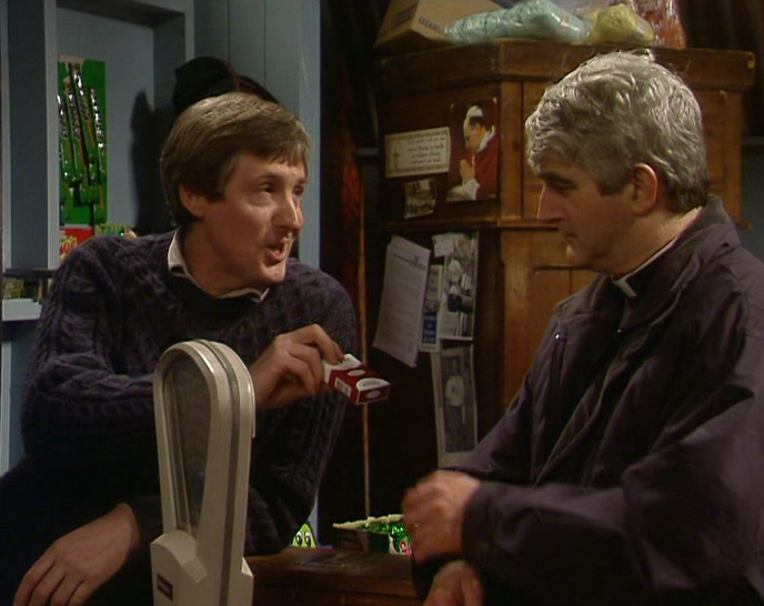- ANYWAY, YOUR CIGARETTES. - THANKS. 