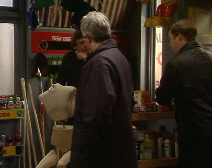 HELLO, FATHER CRILLY!  