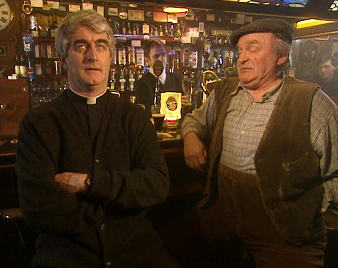 HE'S THE BEST...FECKING SHEEP EVER.  